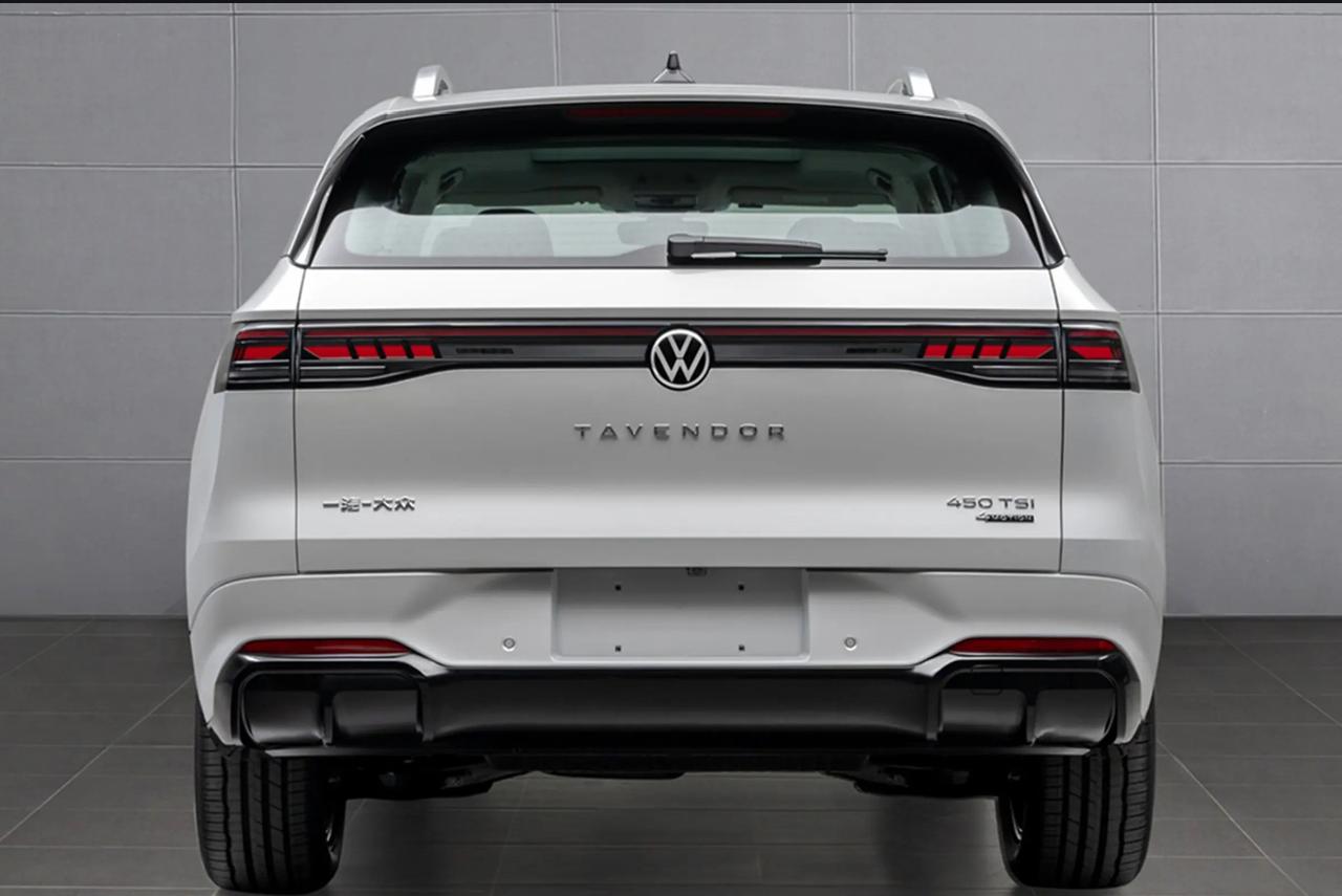 揽巡：大空间家用SUV，开着稳坐着舒服

一汽-大众揽巡是款中大型五座家用SUV