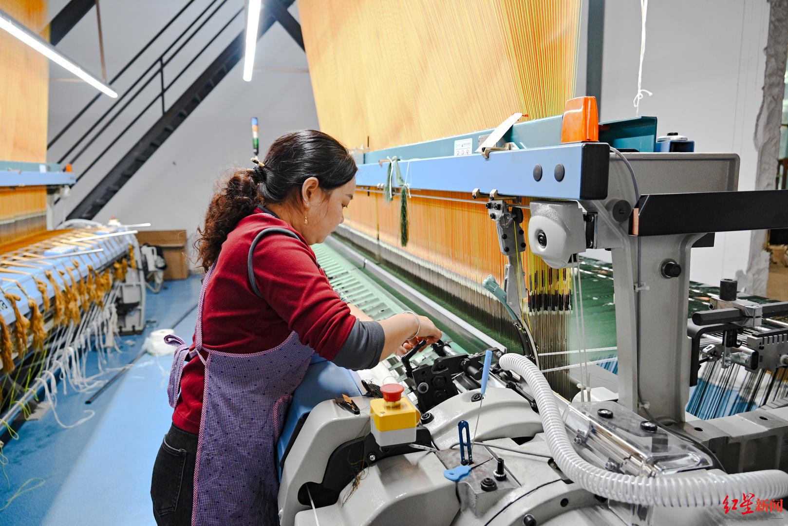 年产6万米 AI蜀锦“智造”基地落地成都青羊