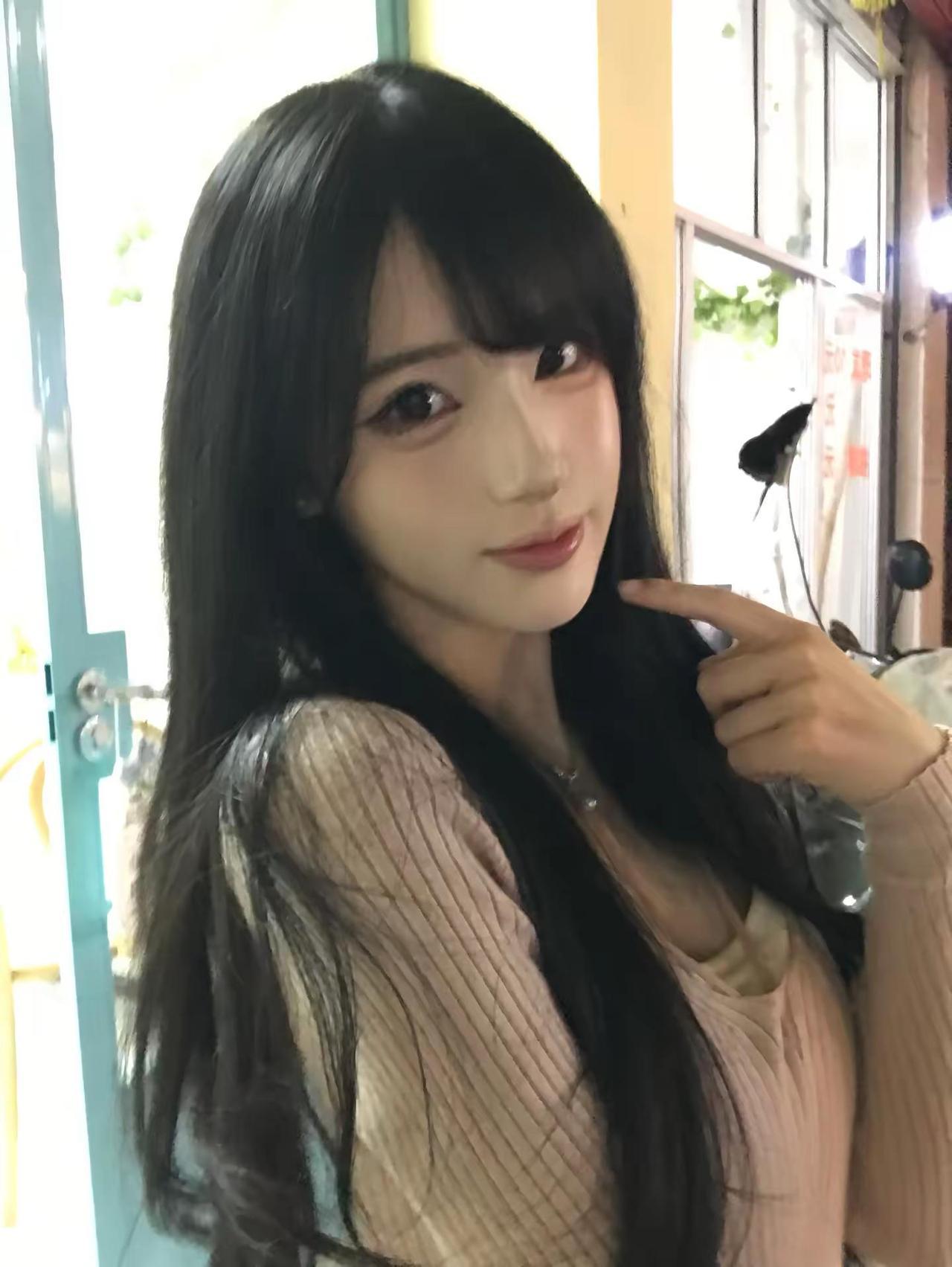 黑长直