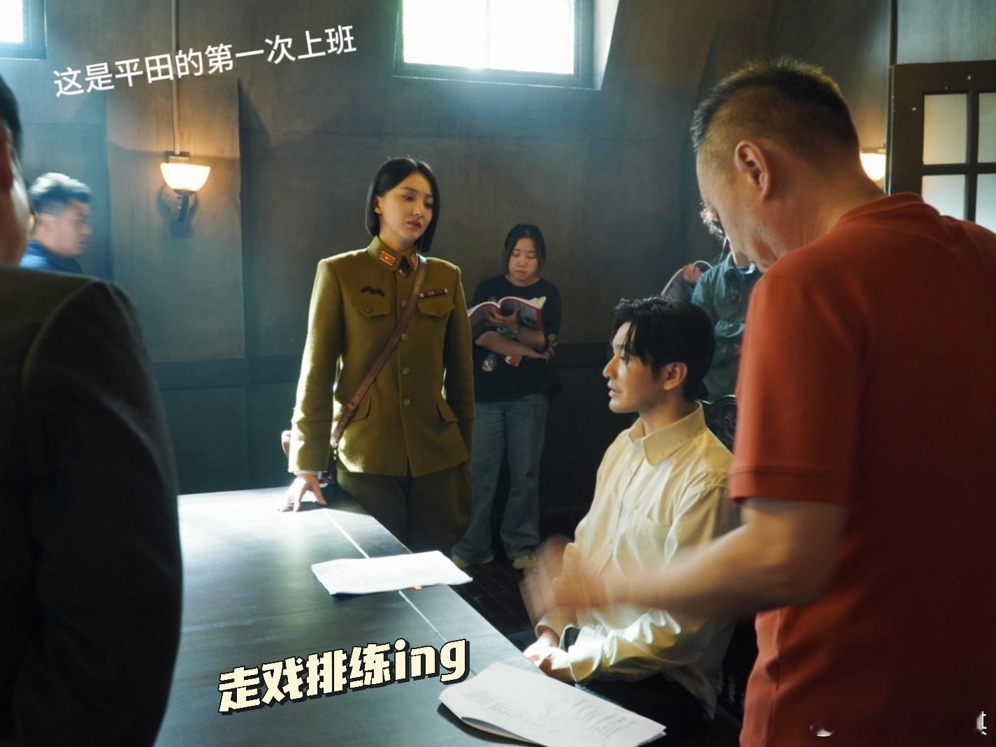 一些关于电视剧潜渊 的珍贵回忆plog～「平田希子」告一段落啦，谢谢大家看到这部