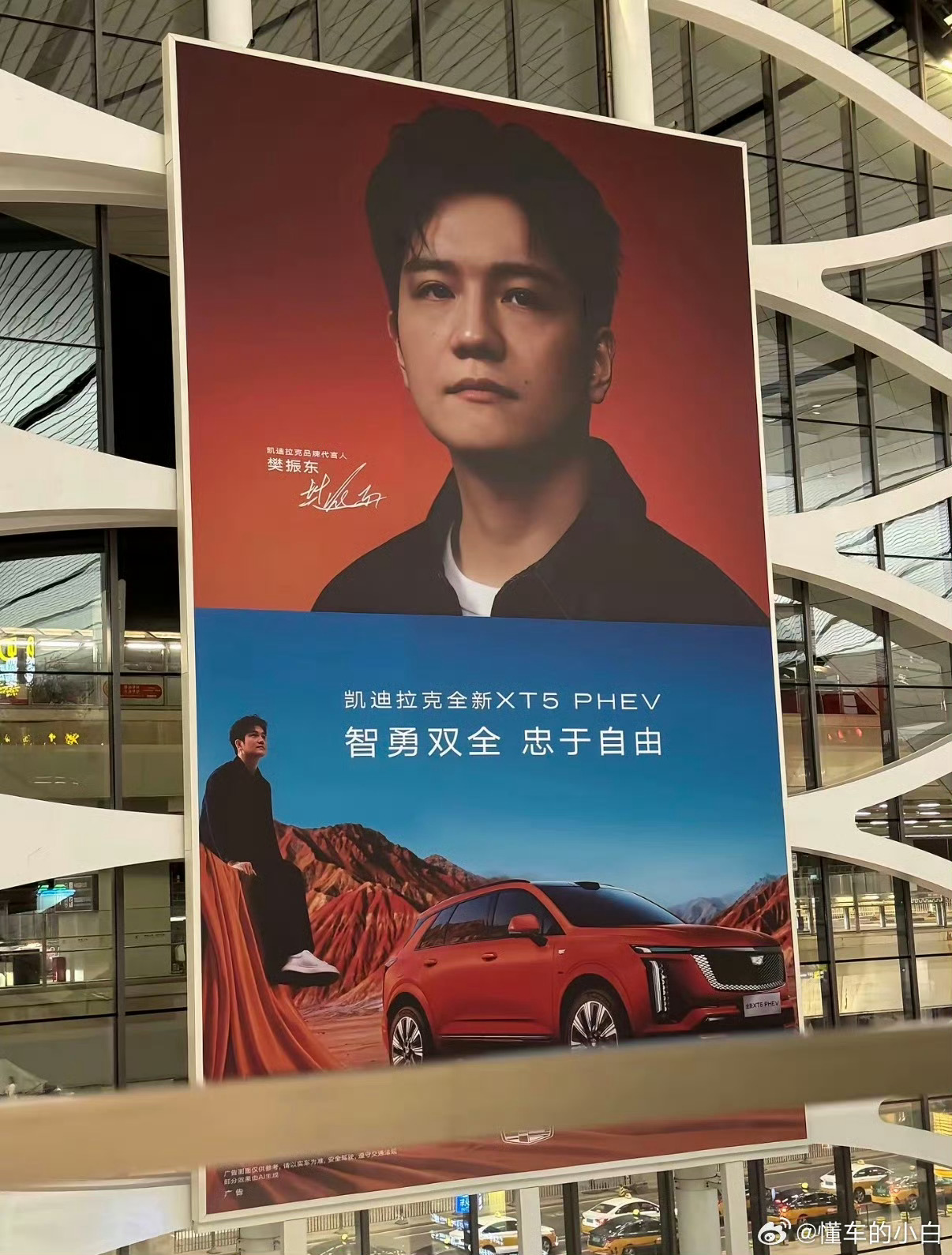 凯迪拉克品牌代言人：樊振东“智勇双全 忠于自由”你们说为啥凯迪拉克不找排名世界第