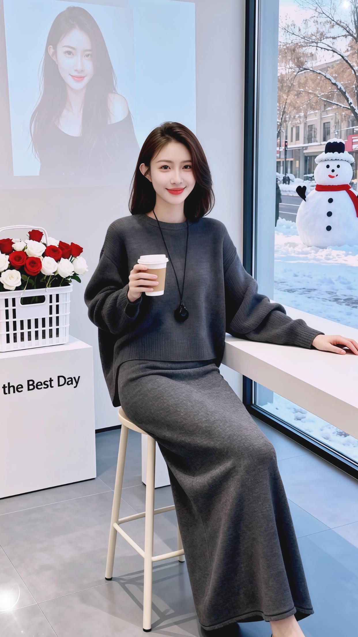 穿搭 每日搭配分享👗时尚穿搭 时尚 套装两件套 老钱风