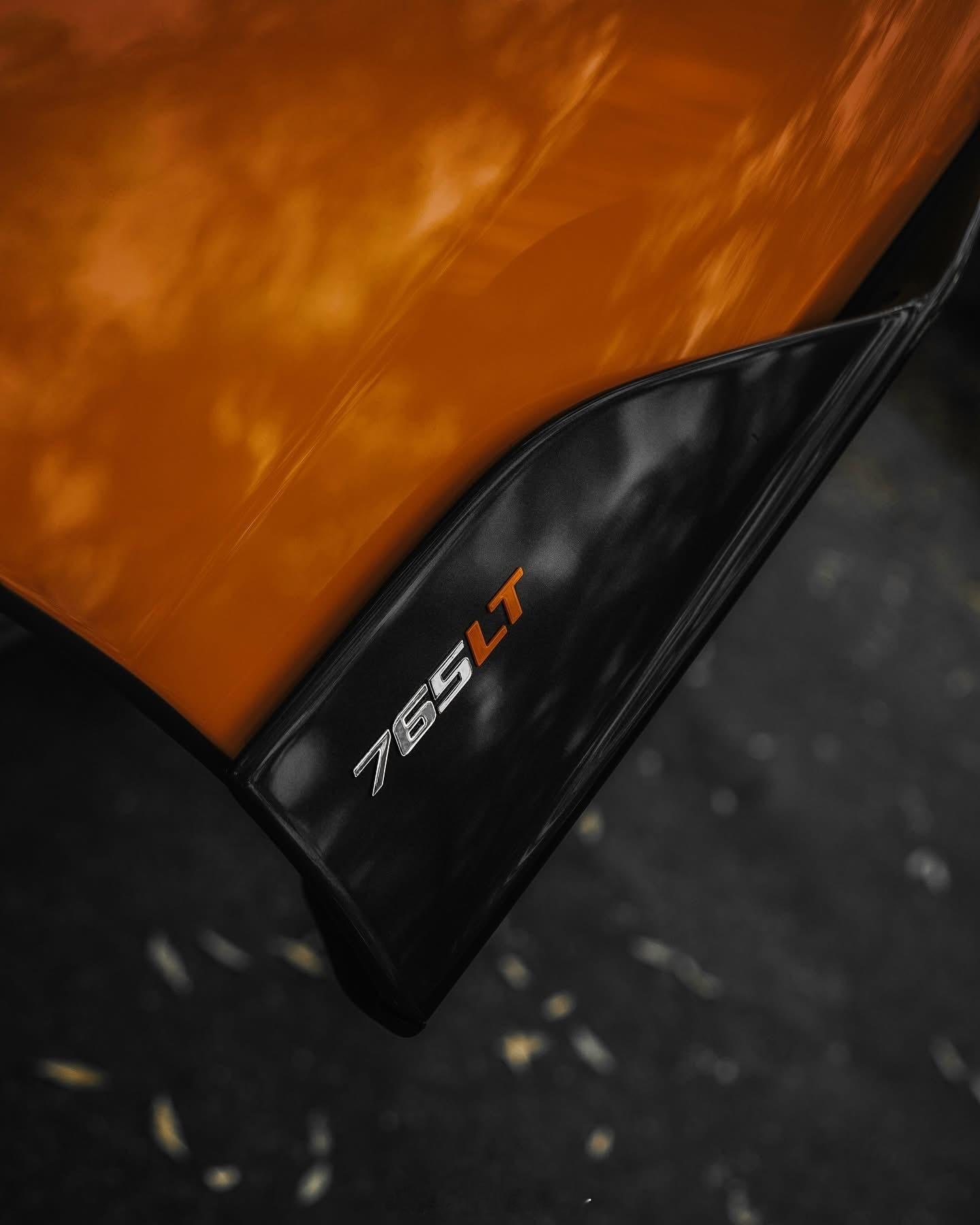 🍊🍊🍊橙黑🖤🖤🖤🖤🖤🖤迈凯伦765LT🍊🍊🍊 ​​​