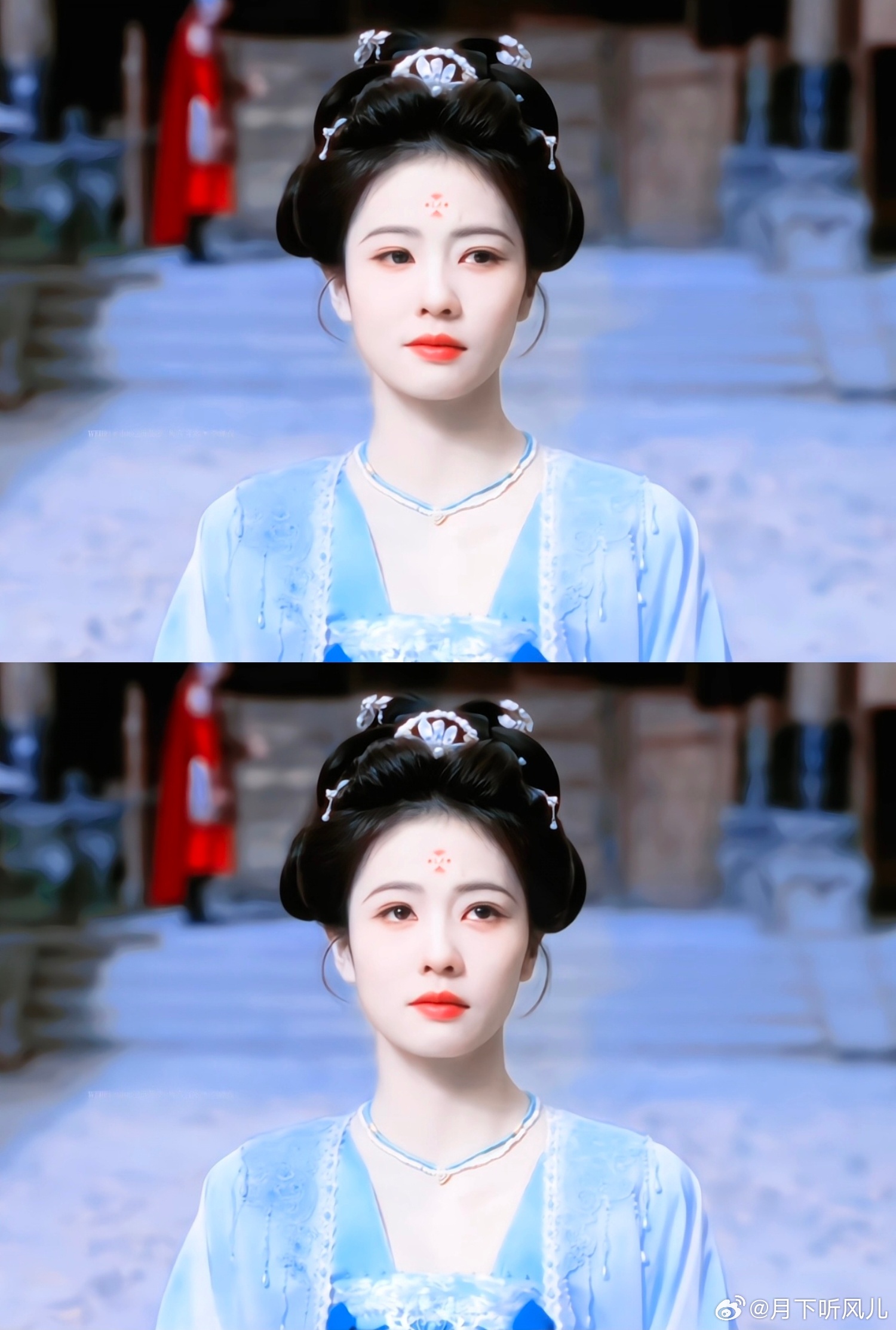 根本走不出这个唐宫奇案 阿好弹《千山度》，是灵魂被释放的瞬间🎵！音乐一响，画面