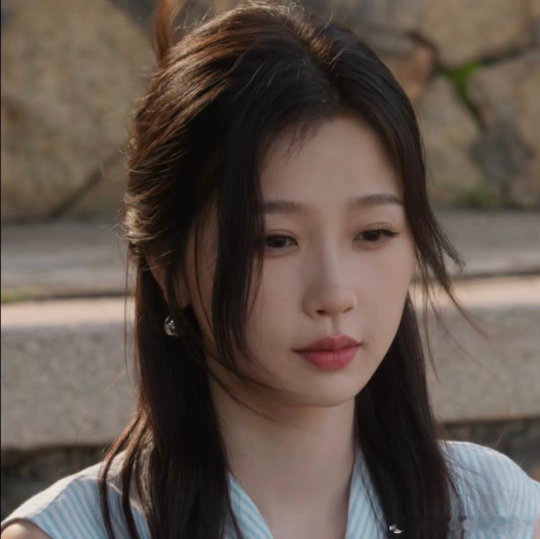 电视剧灿如繁星  我只知道我女神一直很美剧里状态真的超级好！