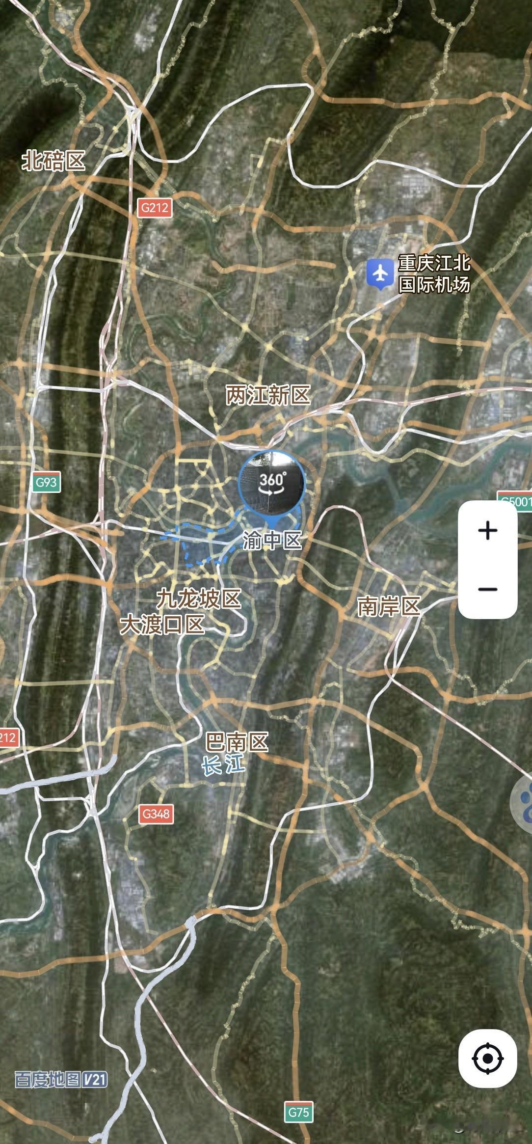 重庆，从渝中区1到市付是超常规拔提吗？
渝中区，位于长江与嘉陵江的交汇处的狭长半