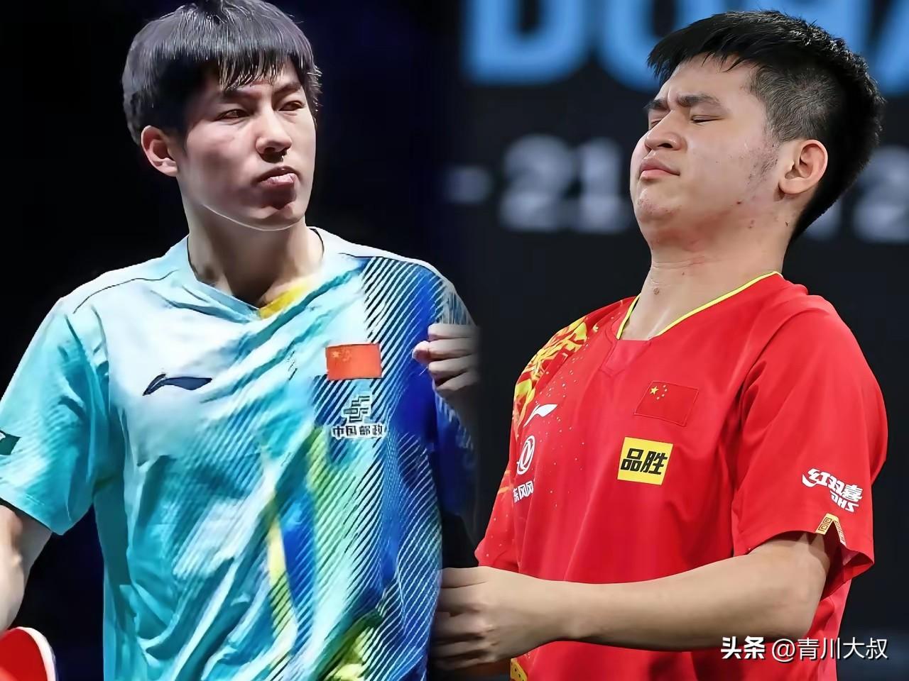 温瑞博和林诗栋，谁能率先拿到奥运会门票？莱维一语点破！

两人对比，谁更强呢，