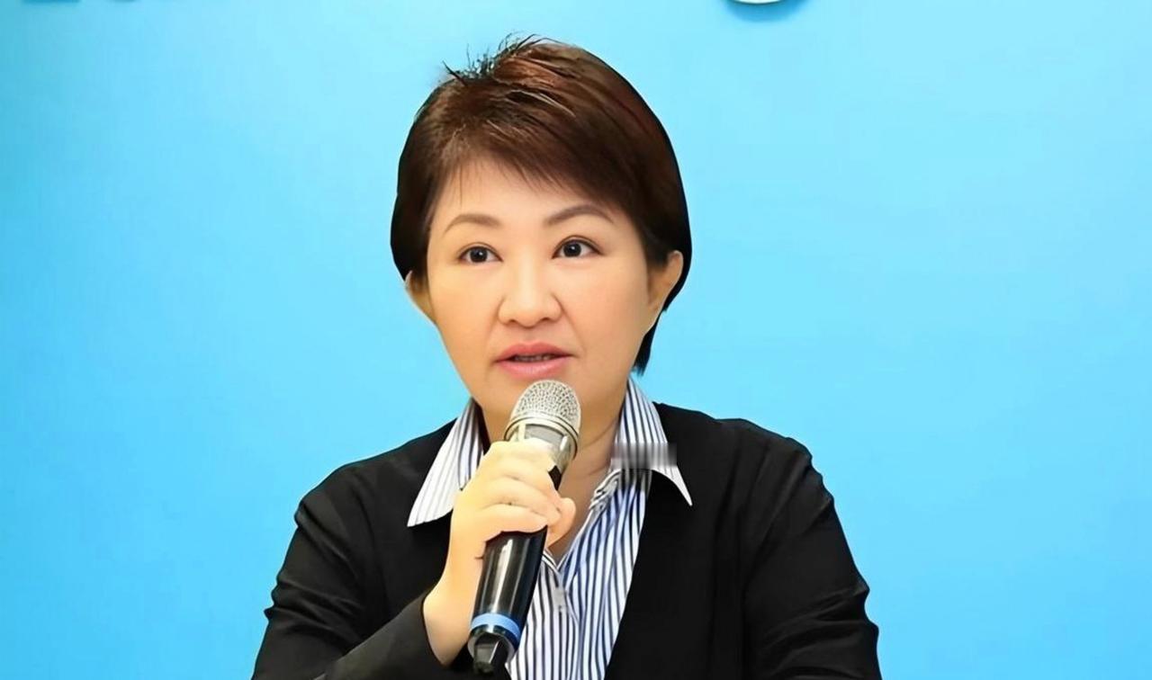 卢秀燕终于明确了态度，喊话赖清德，我卢秀燕反对“台独”！
 
8月23日，卢秀燕