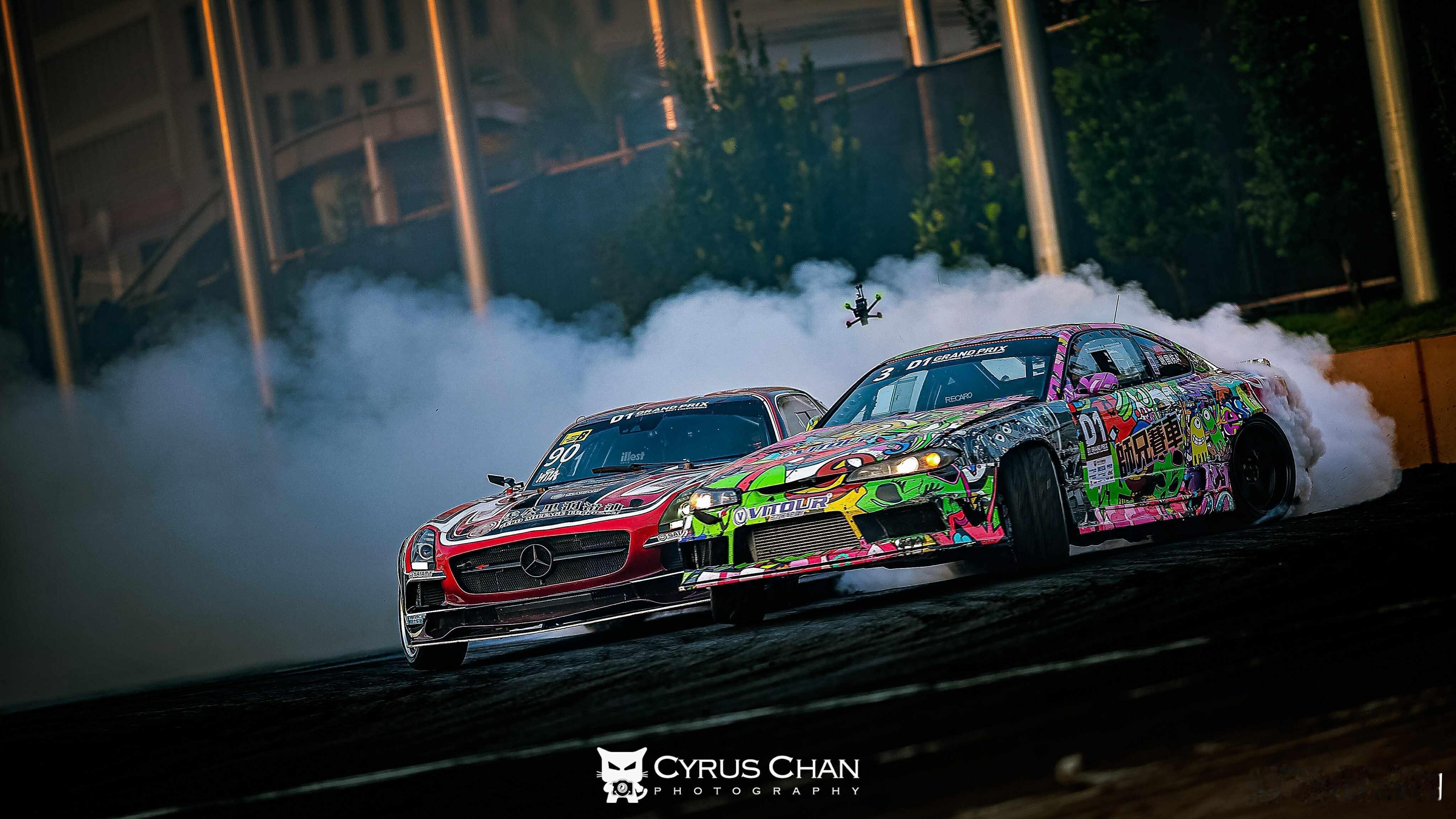 D1中国收官站，SLS越调越顺手了 ​​​