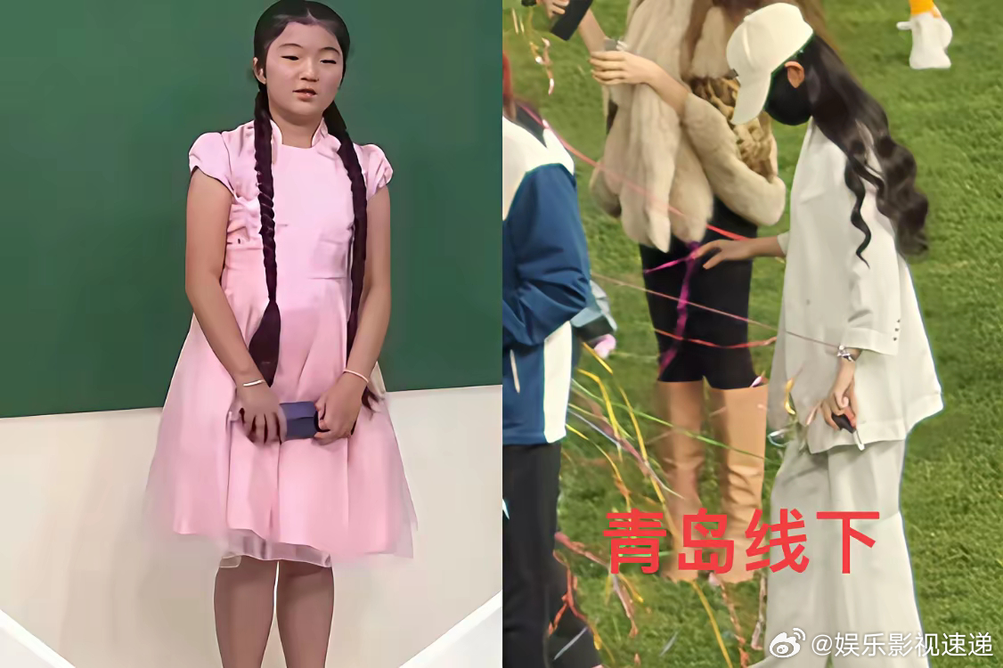 旺仔小乔藏不住了​这下再也不能安安静静的不被打扰了​网友却扒出了她的照片，一言难