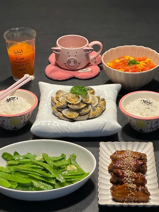 春日烟火气  清淡健康二人食