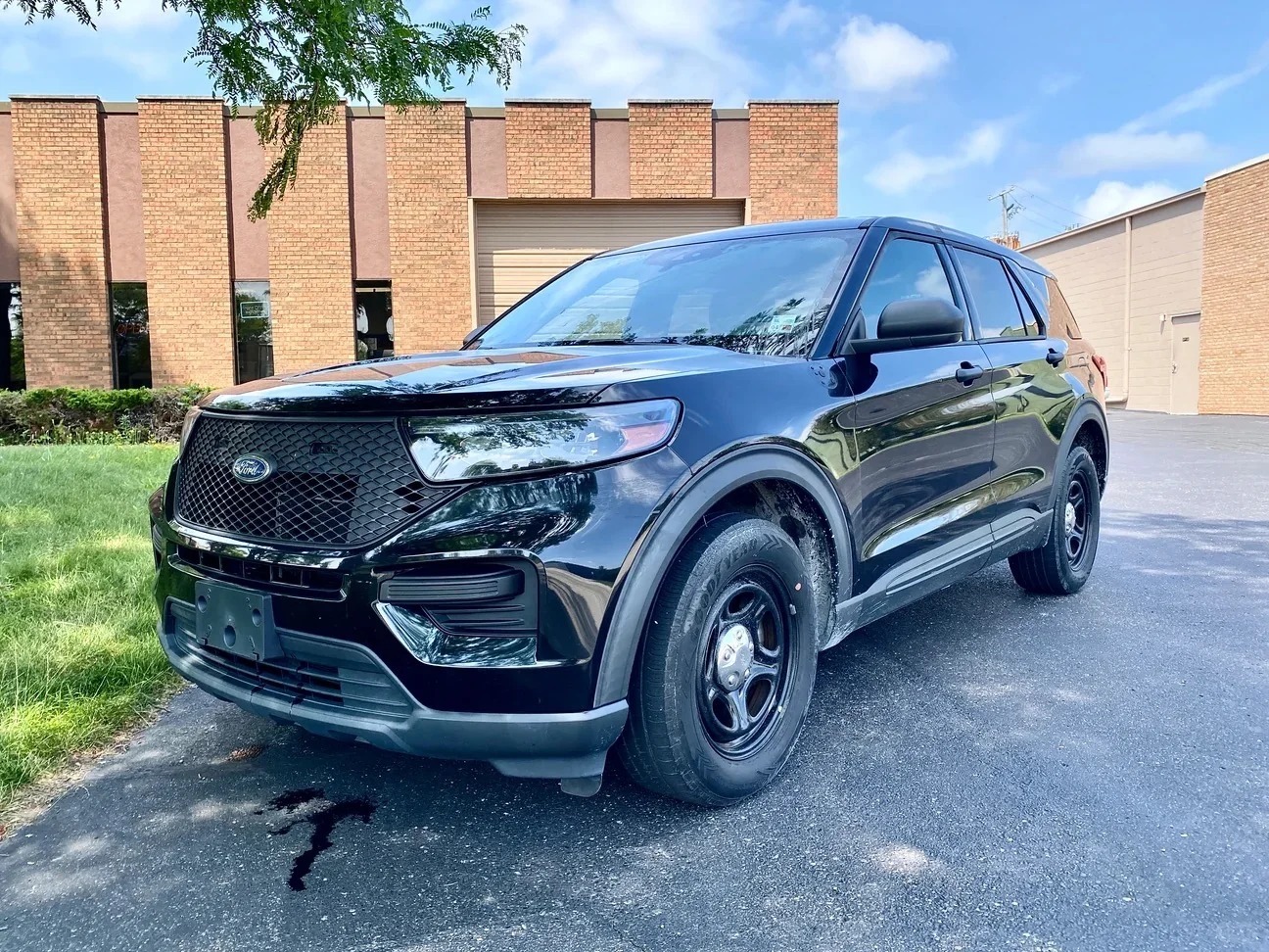 特殊车辆 Ford Police Interceptor Utility，现款福