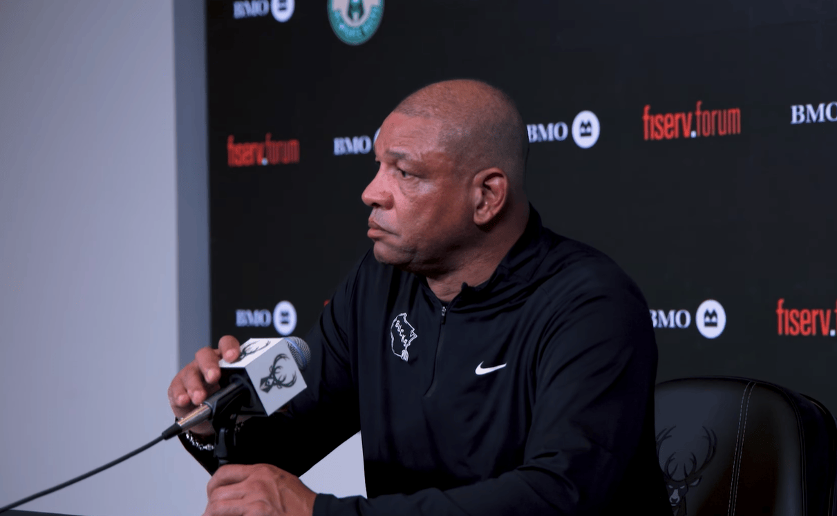 里弗斯赛后全文：我们没有匹配对手强度，对方几乎为所欲为