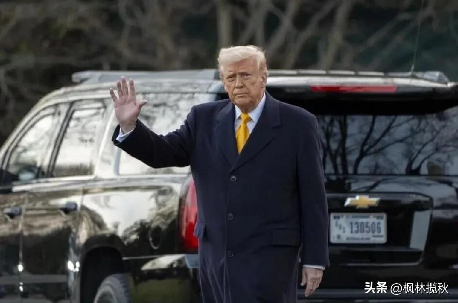 就在今日
特朗普同意这个重要决定，影响深远！


根据媒体今日最新报道
在全球瞩