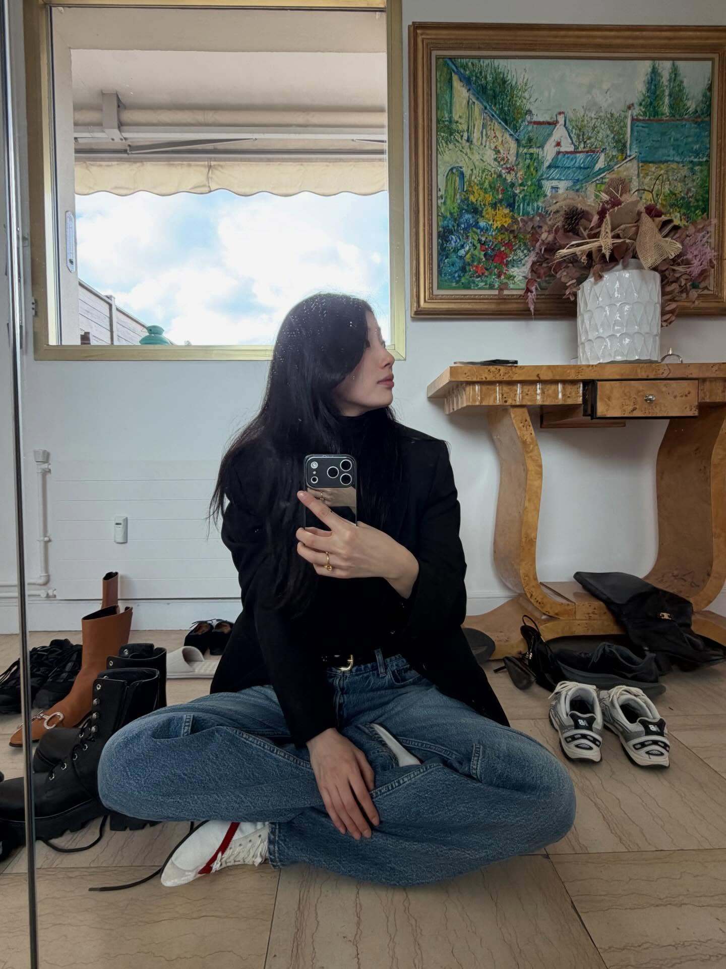 新头像来了！秀智出图，没有技巧就纯硬美啊