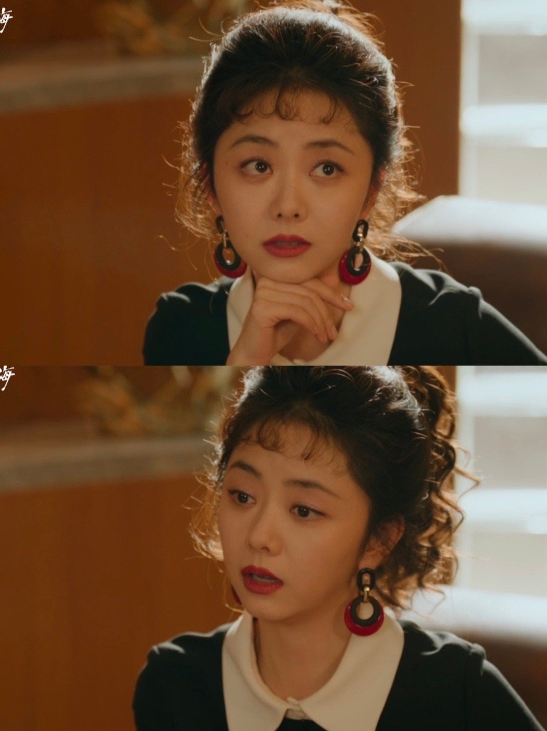 谭松韵演了打工人逆袭最爽的一集电视剧我的山与海 从流水线到谈判桌，方婉之这一路走