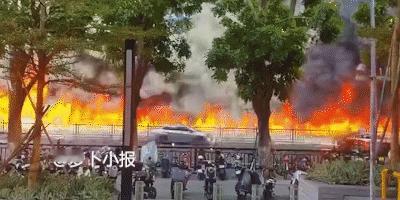 飞机上能看到，在太空也能看到吧。
12月1日下午1时41分左右，广州沙园地铁站附