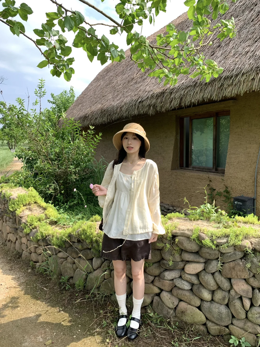 假期就穿这样🍃