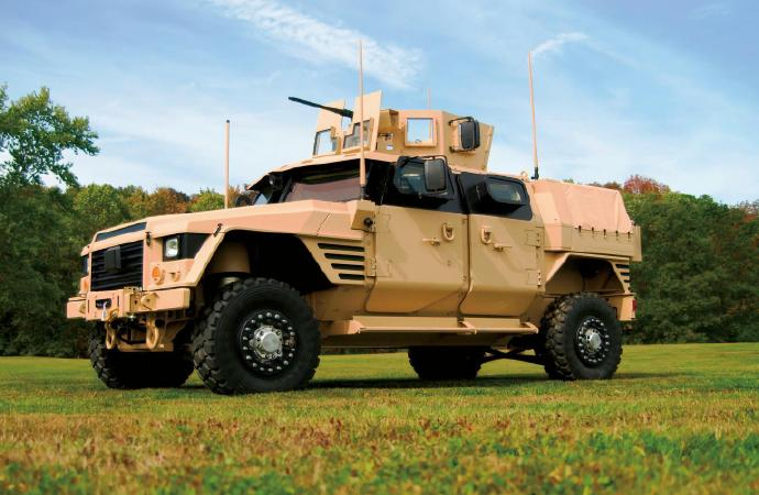 每天认识一件兵器 美国JLTV装甲车JLTV（Joint Light Tacti
