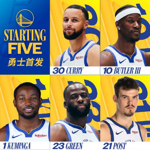 勇士VS雷霆：两细节预示，赛季的“初检”之战
北京时间11月12日，勇士与雷霆的