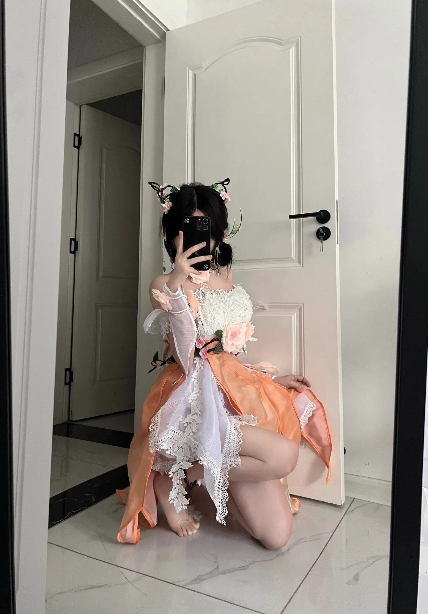 宵夜谁吃玉玲珑cos