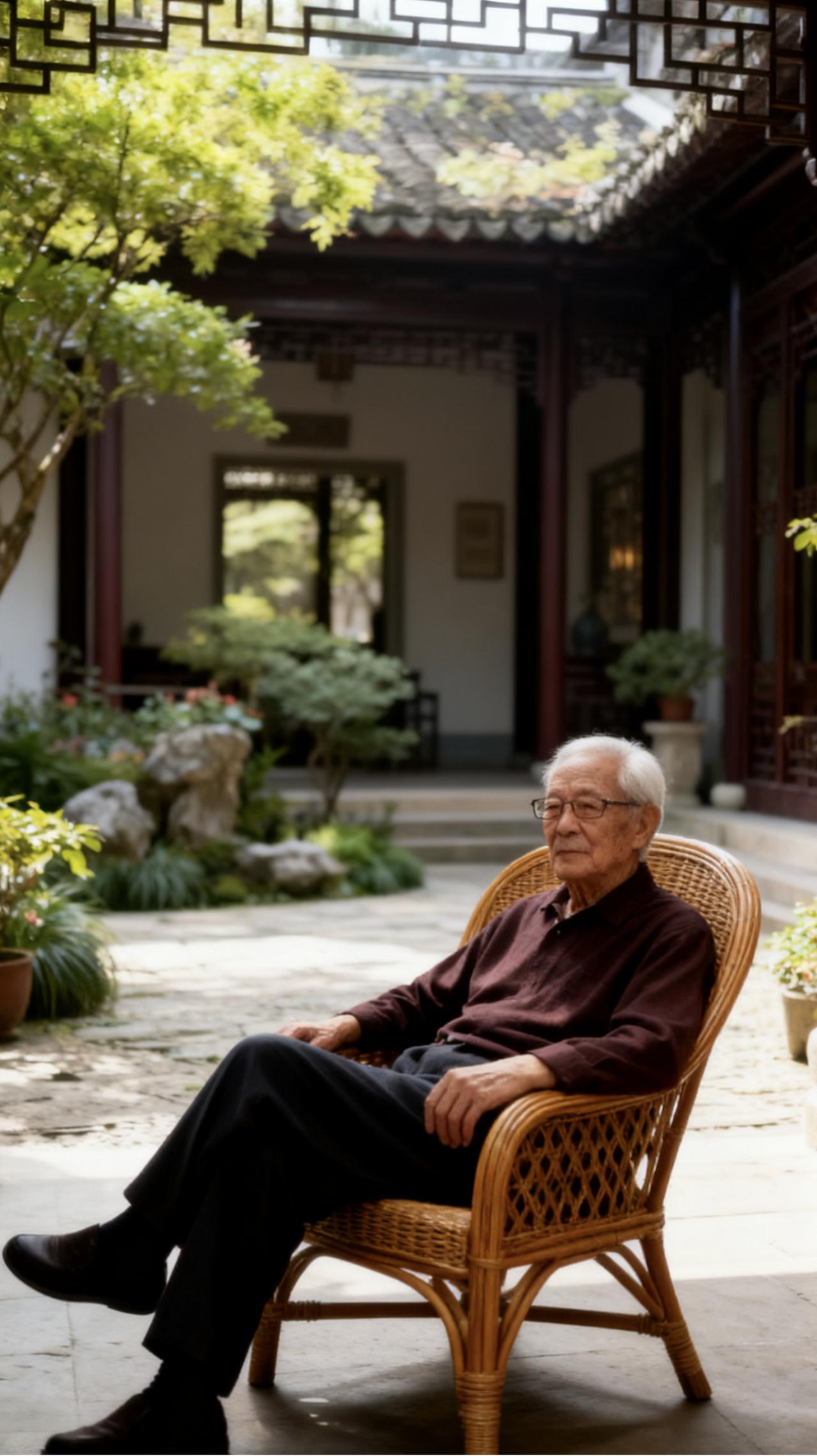 世间难遇百岁人