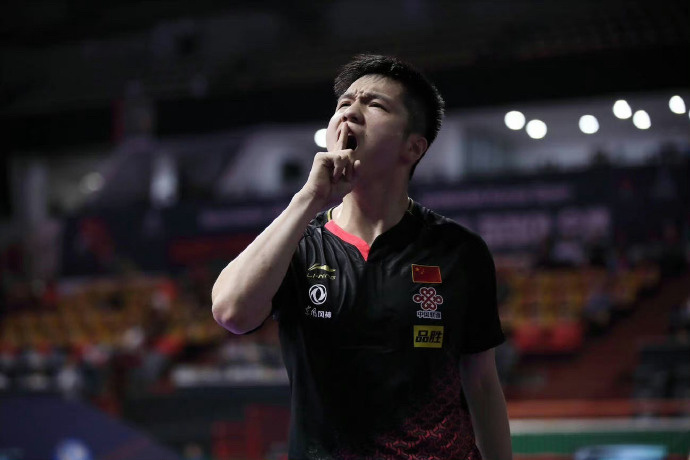 FZD樊振东：非常开心跟团队里的每一个人经历四年，这一路上不管是全国锦标赛还是联