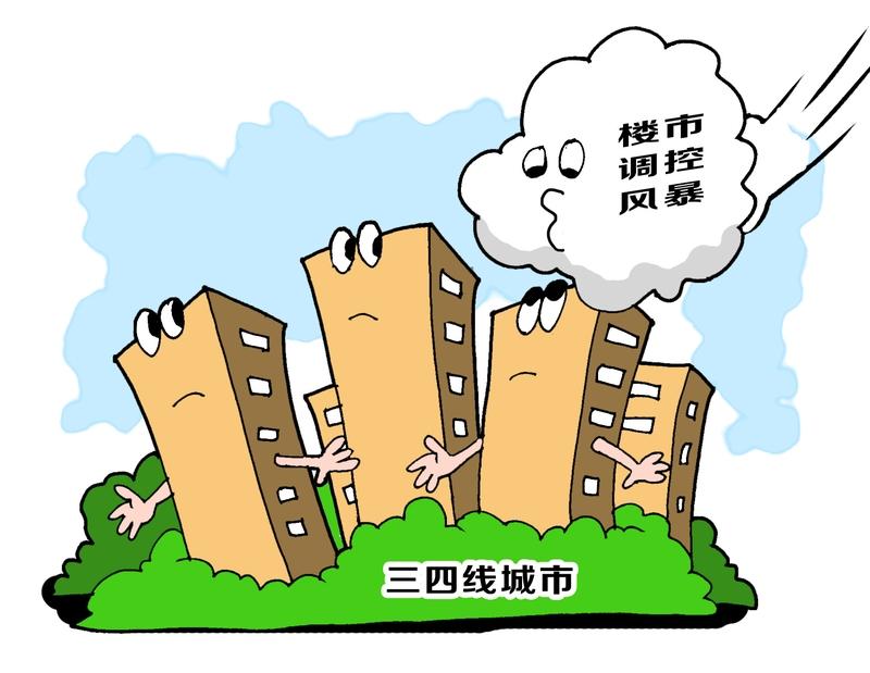 三四线城市房地产市场变化还挺大的。从数据看，2026年7月，百城新建住宅里，三四