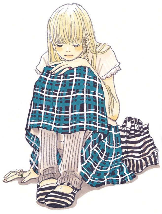 羽海野千花的画 