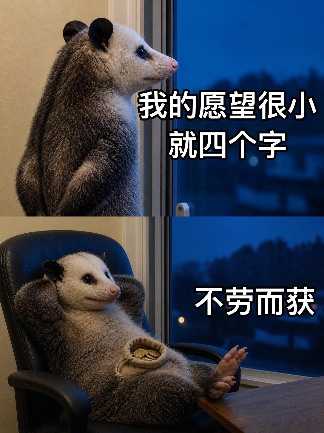 如果努力上班会怎样[二哈] ​​​