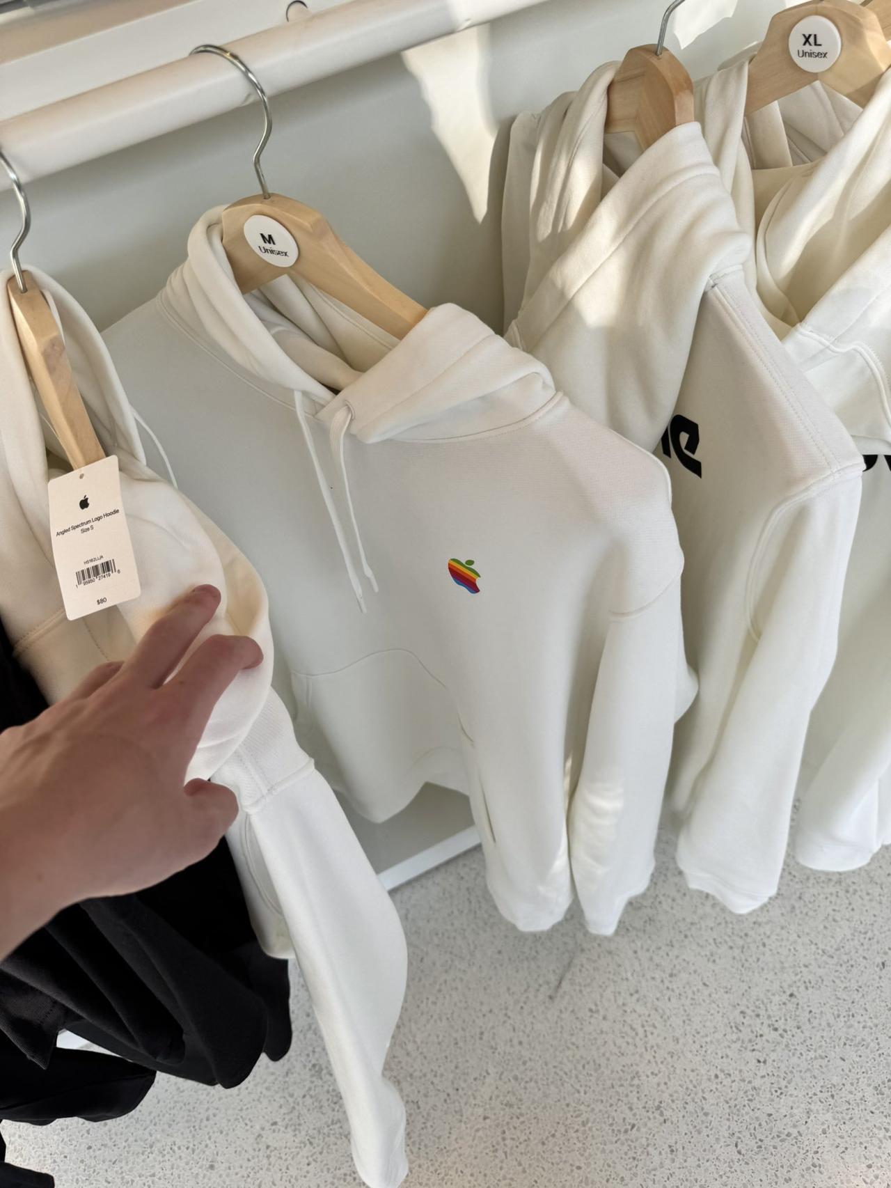 苹果库比迪诺环形总部旁，有个Apple Park Visitor Center里