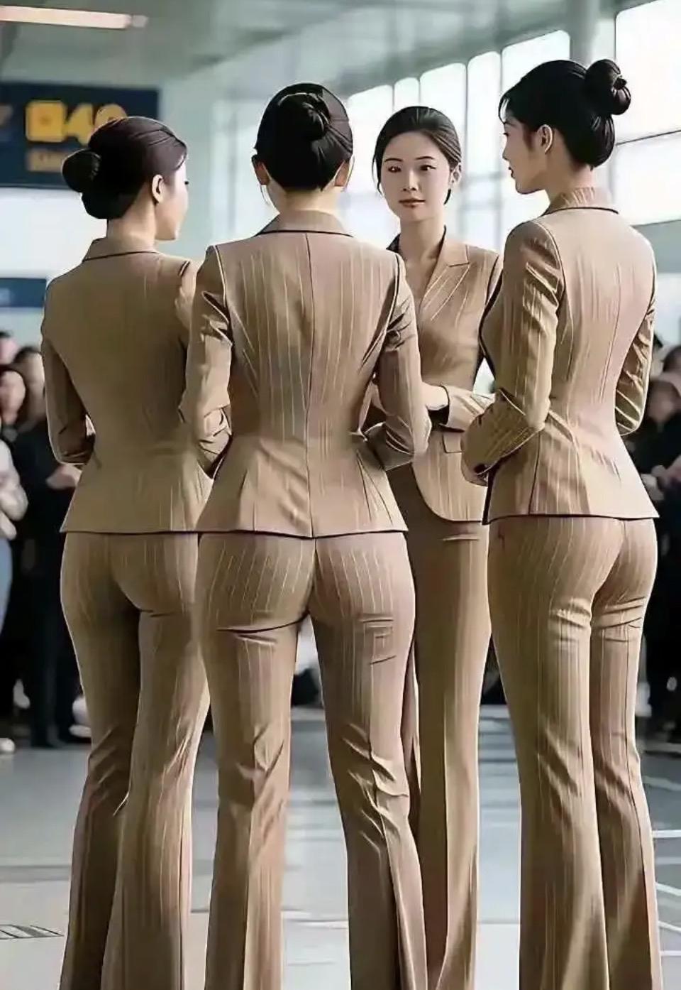 机场航站楼明亮通透，柔和的灯光洒落大厅，干净整洁的候机区域，处处透着井然有序的氛