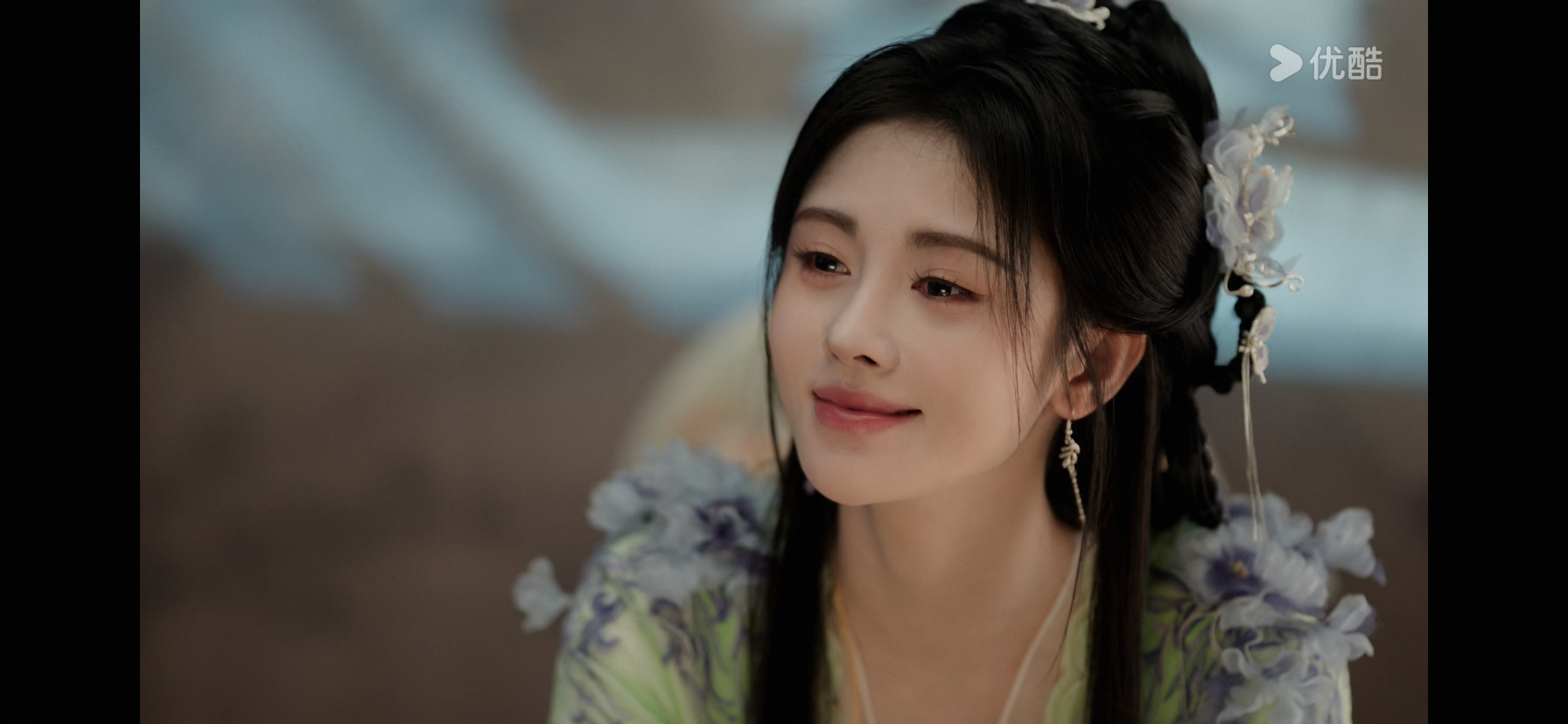 婧祎演的好灵动 