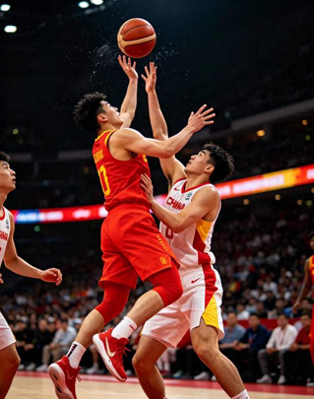 狂胜46分！中国男篮火力全开，提前锁定小组出线