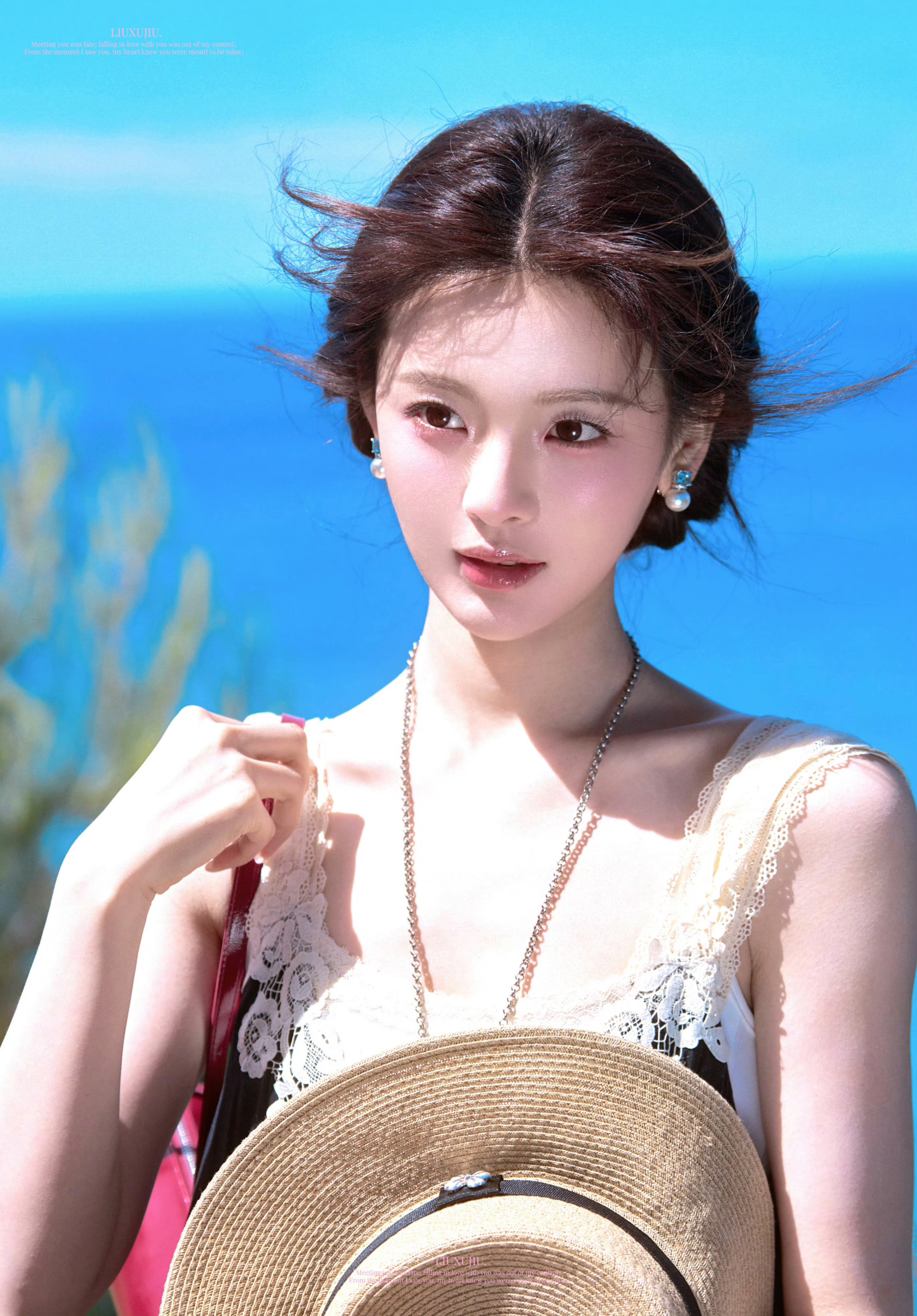 今天是太阳雨 杨超越不仅有顶级美貌和自然流畅的演技，眼神戏真的绝，哭戏超有感染力