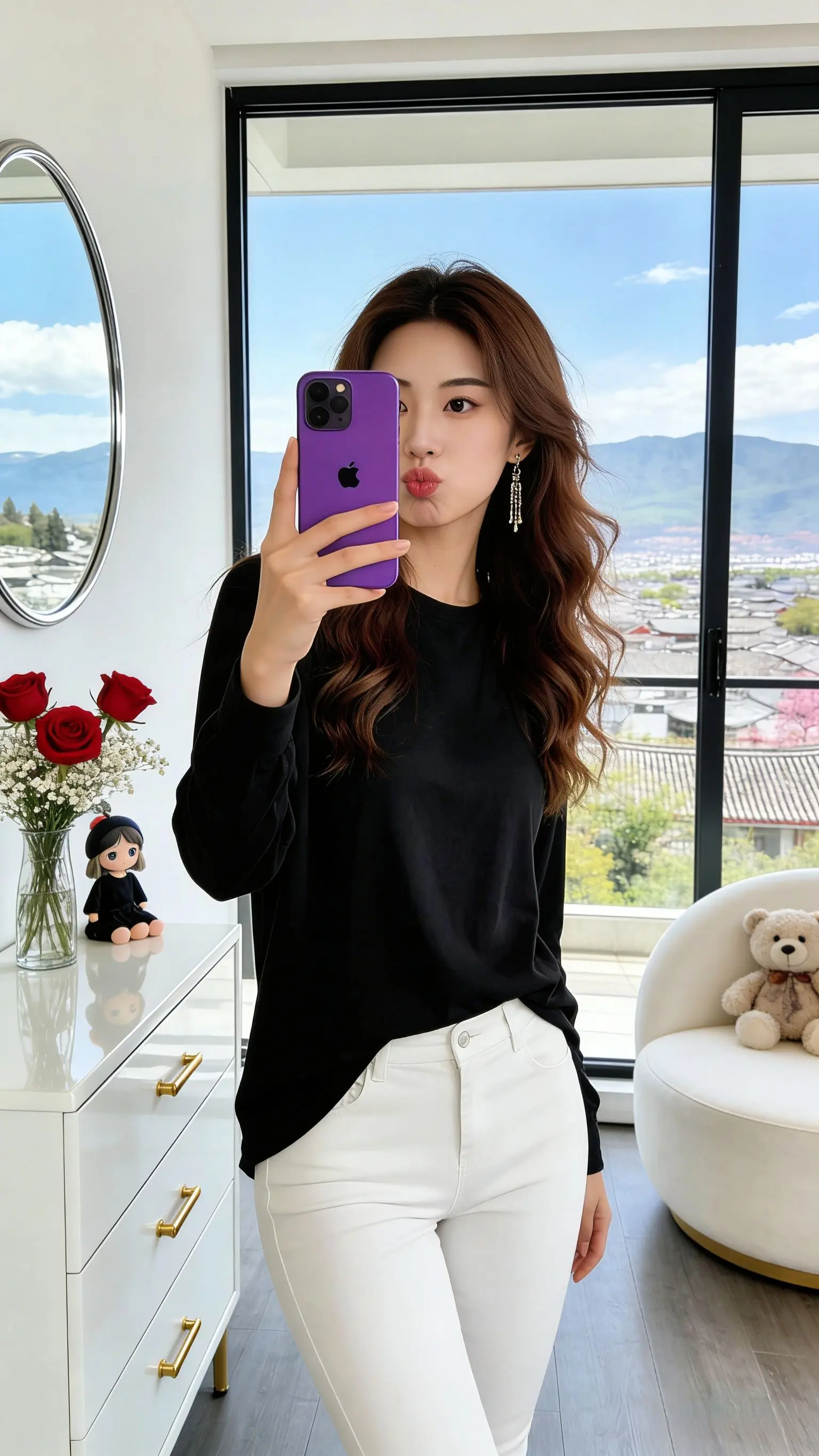 运动系穿搭真的太显身材了！ 你们觉得这套look怎么样？ 评论区告诉我...