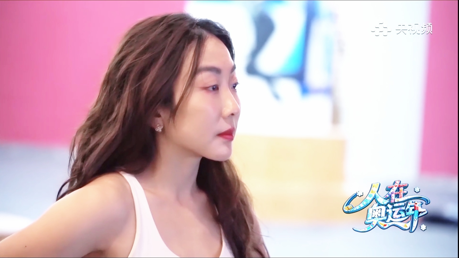 央视你也注意到小隋的美貌是不是