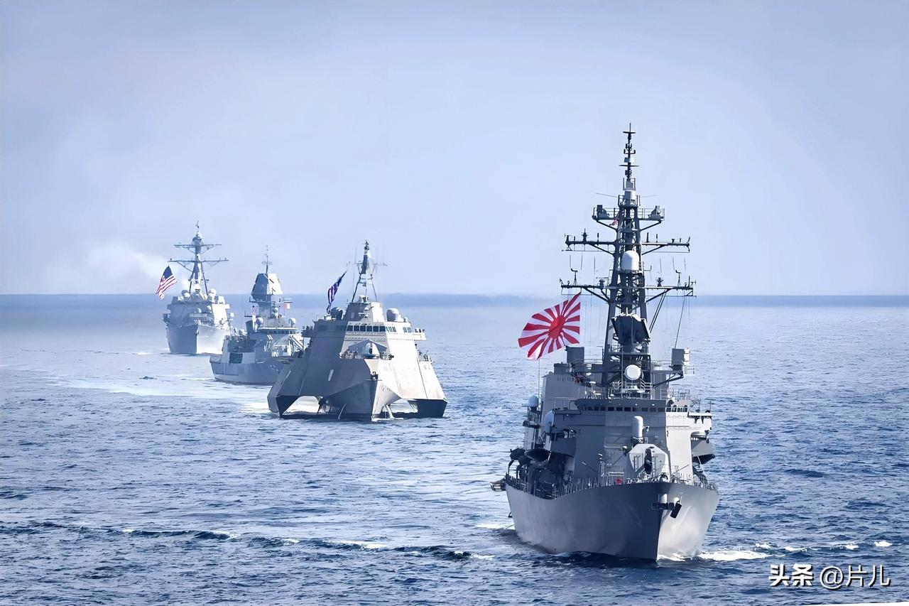 太尴尬了！日本只愿意停火后再派出军舰！针对特朗普在高市早苗访美期间再次要求日本派