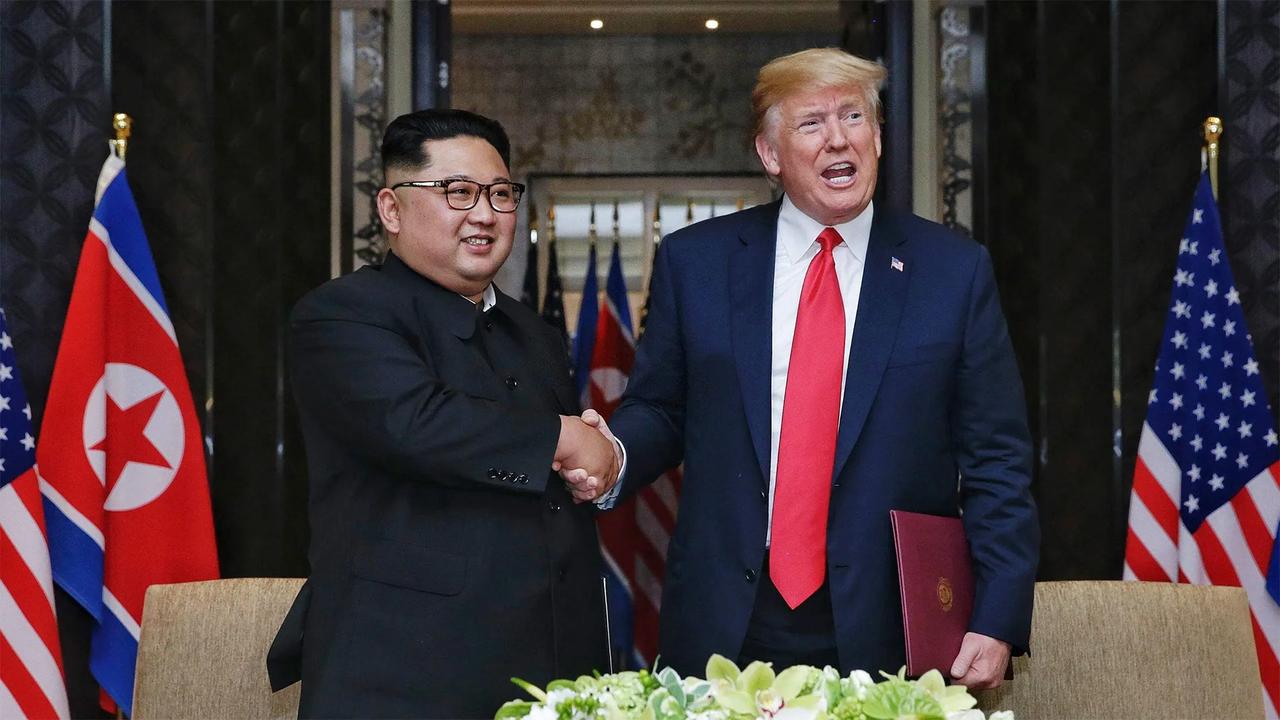 美国总统特朗普不仅说过与俄罗斯总统普京关系很好，而且最近在韩国访问期间也称与朝鲜