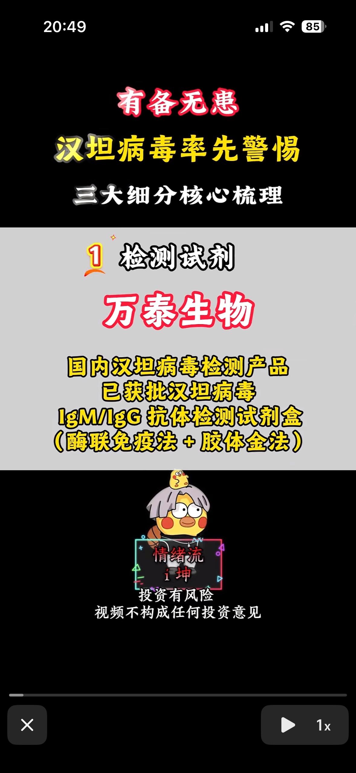 汉坦病毒检测技术详解  🔍💉🔬 高通量测序，精准溯源，守护健康！🛡️💡