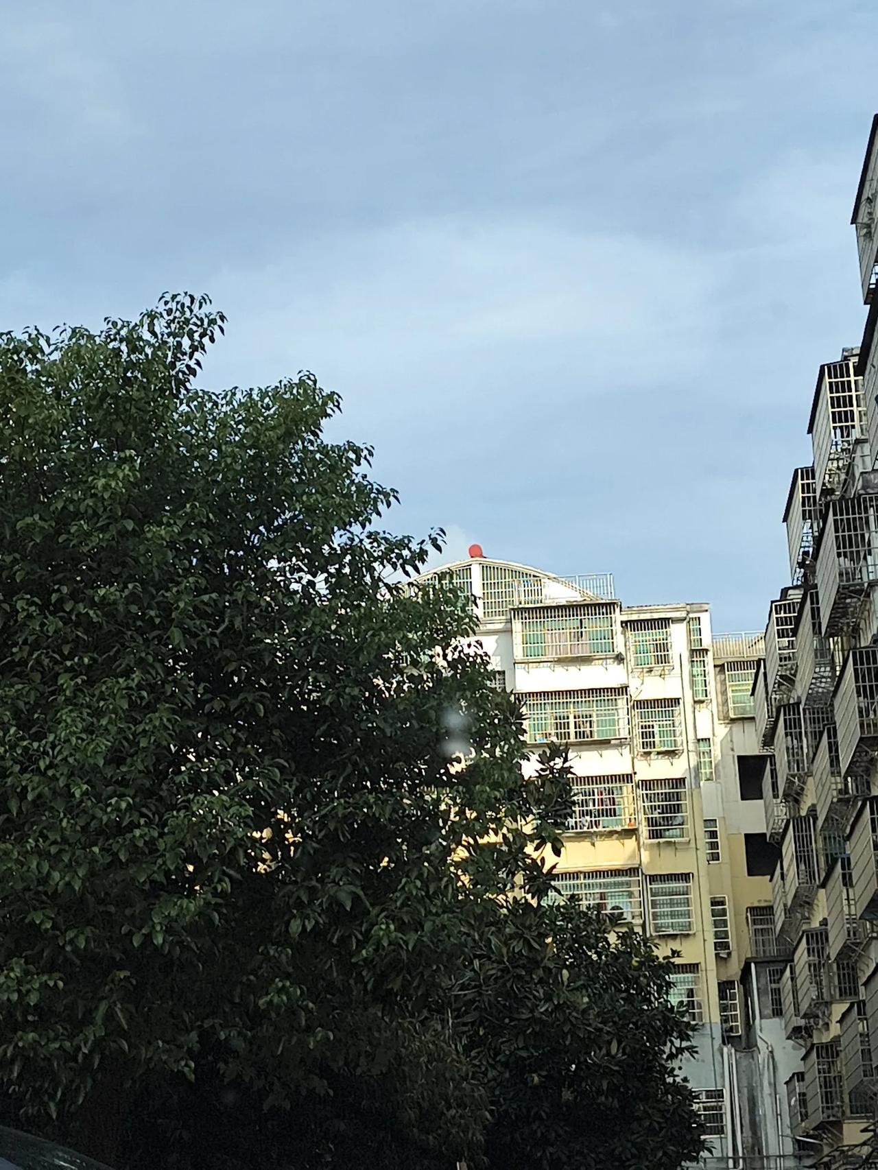 小区一角