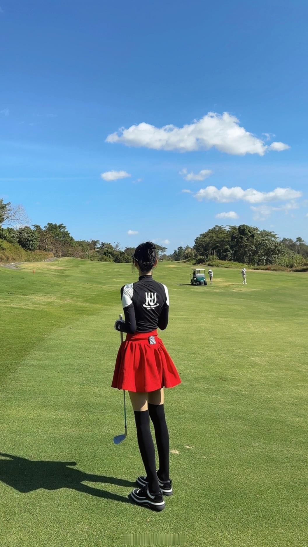 看到了很多更美的风景⛳️  