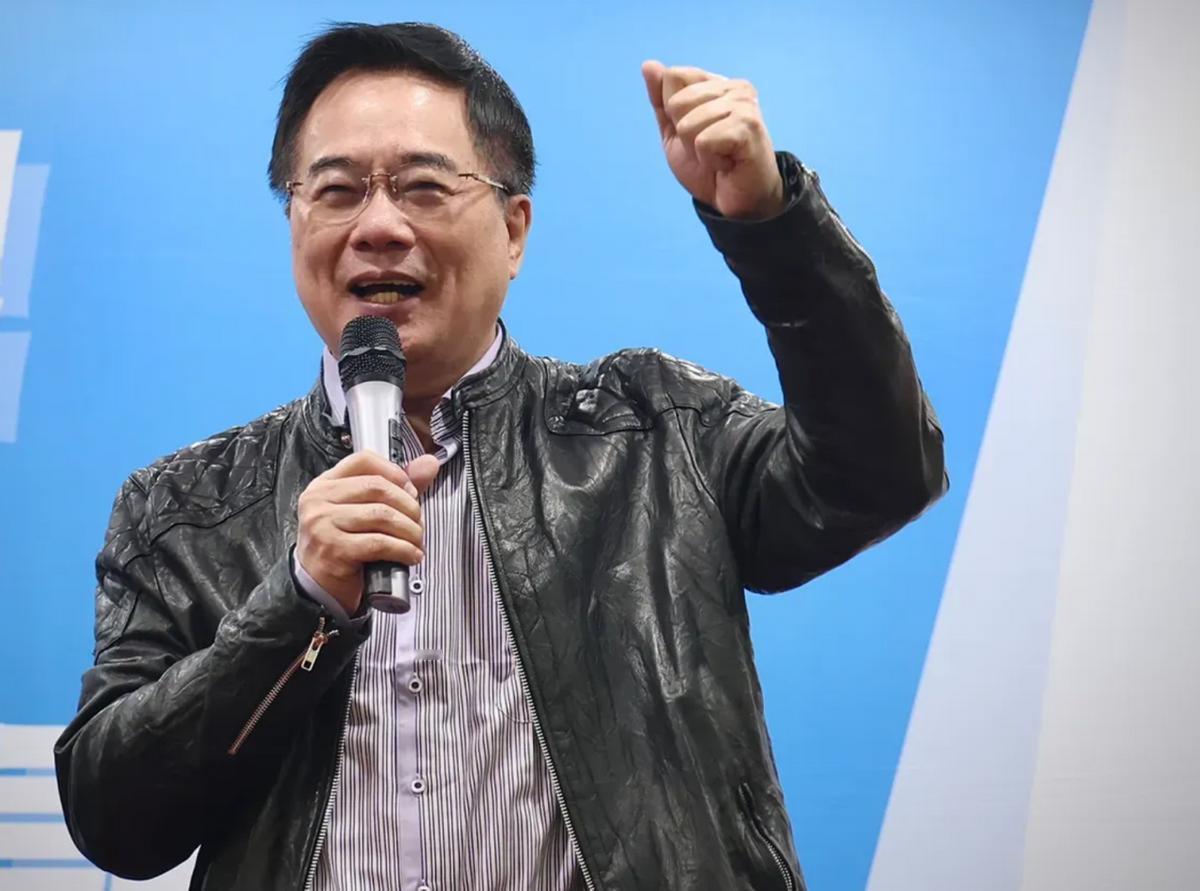 蔡正元呼吁岛内民众拒绝征兵令：王定宇、林飞帆你们有本事都上战场啊？

最近一段时
