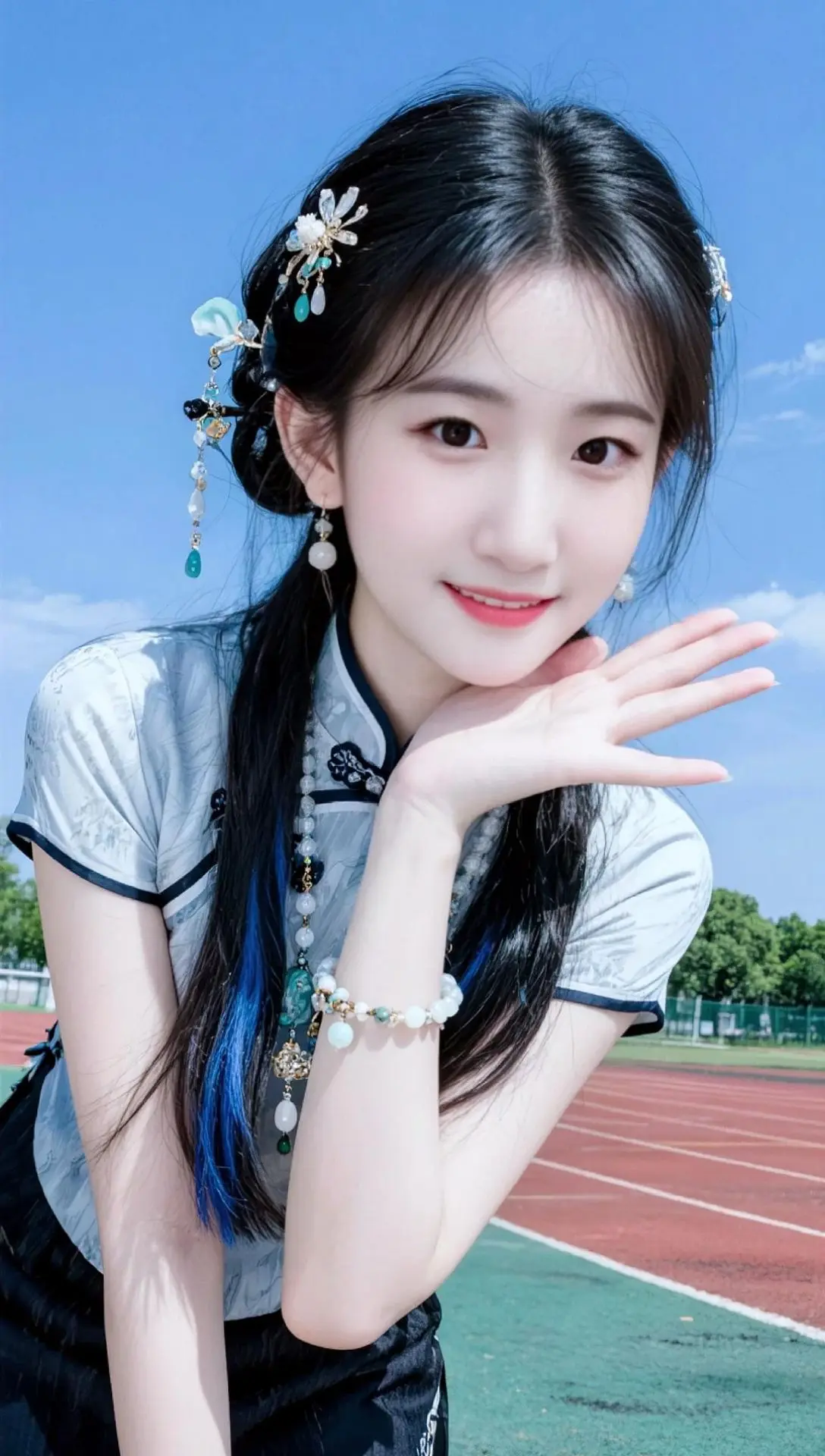 AI古风少女写真 随变ai随便玩