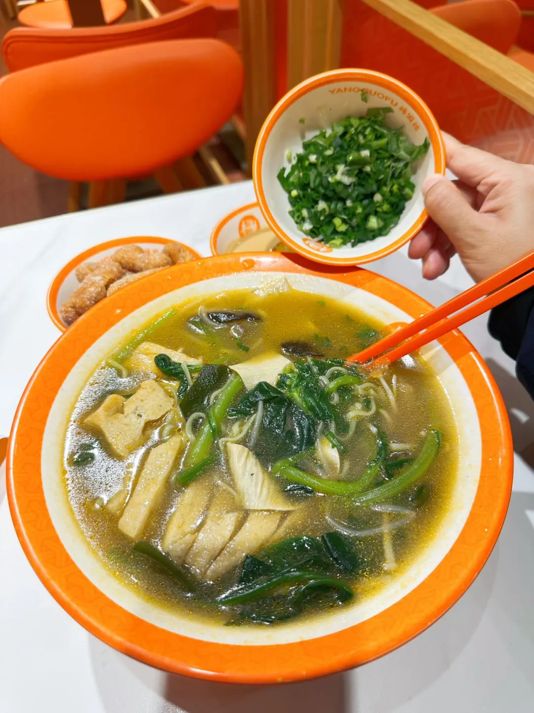 这还是我认识的杨国福吗？太暖心了❤️