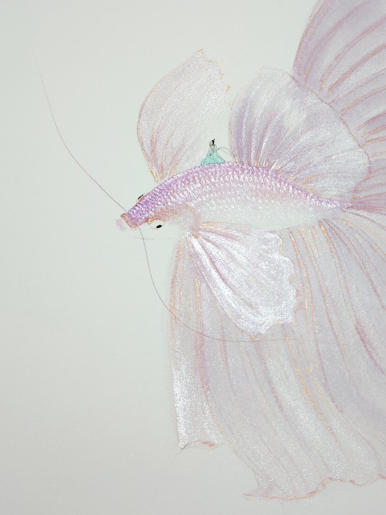 迷人的紫气（仙气飘飘） 晒出今天随手拍的美图 非子画鱼@非子画鱼