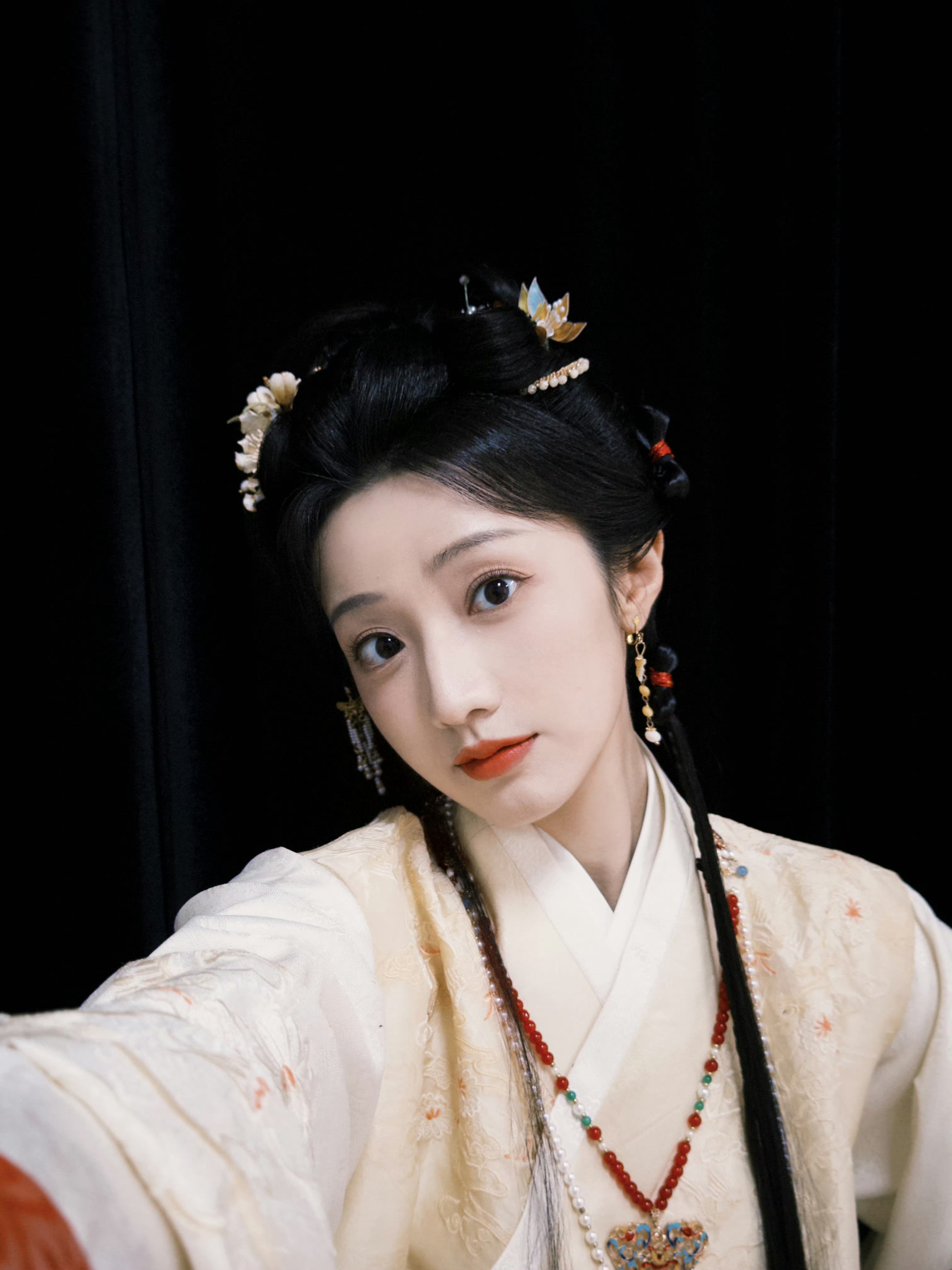 小澜这张好可爱*^o^*黄羿 《良陈美锦》顾澜 