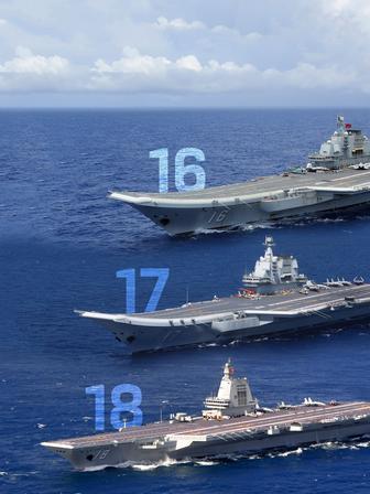中华人民共和国正式向全世界宣告两件大事：

第一件就是，我们的福建舰航母已经服役