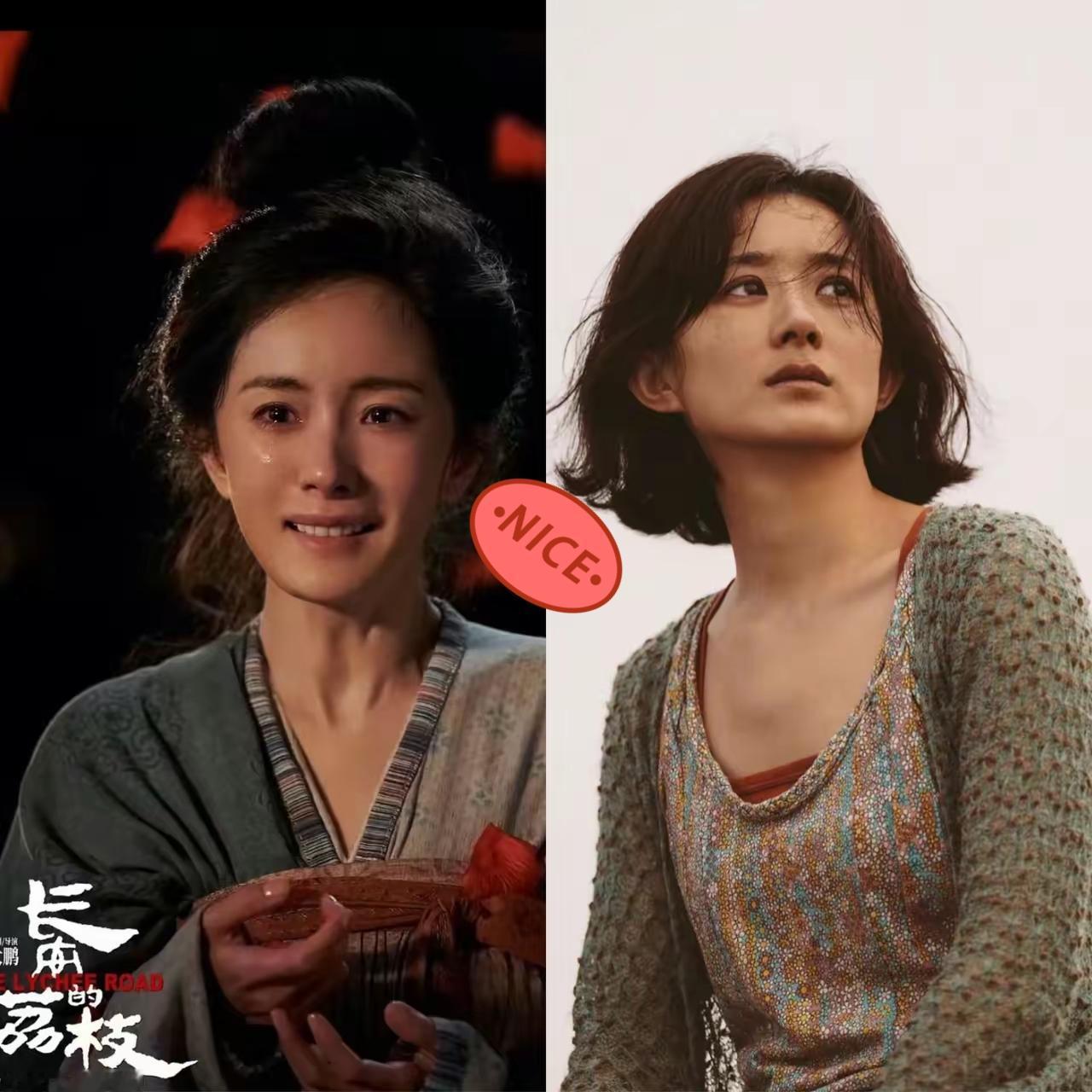这下不用撕了，
金鸡奖提名名单揭晓，
杨幂赵丽颖双双成为最大输家，因为她们两个