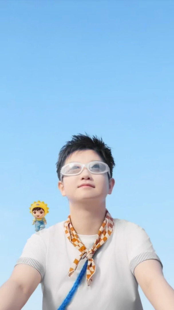 孙颖莎妮维雅全球品牌代言人 go go go一起出去玩吧🫧🫧🫧 